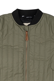 MIKK-LINE Termojakke Dusty Olive